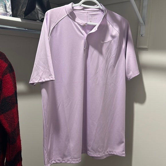 Nike Purple Dry Fit Shirt - Picture 1 of 4